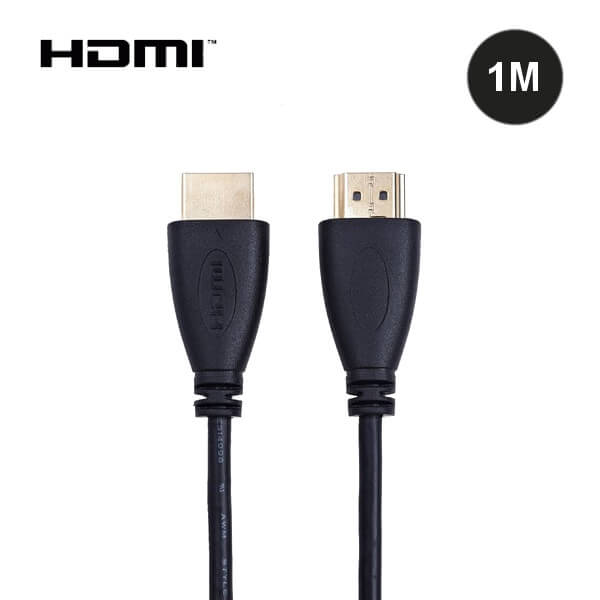 HDMI High Speed Cable with Ethernet (1m)